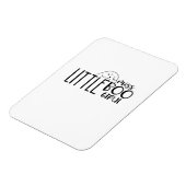 Kleine Miss Bootiful Retro Classic Magnet (Linke Seite)
