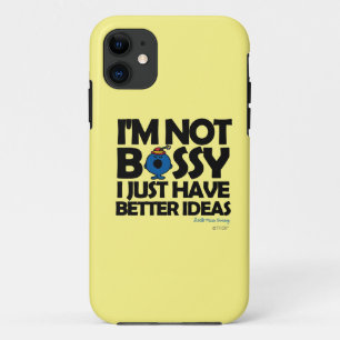 Kleine Miss Bossy hat bessere Ideen Case-Mate iPhone Hülle