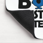 Kleine Miss Bossy hat bessere Ideen Mousepad (Ecke)