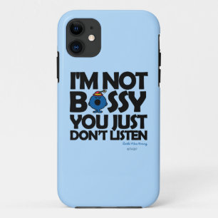 Kleine Miss Bossy hören Case-Mate iPhone Hülle