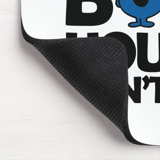 Kleine Miss Bossy hören Mousepad (Ecke)