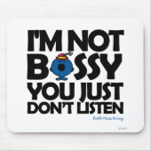 Kleine Miss Bossy hören Mousepad (Vorne)