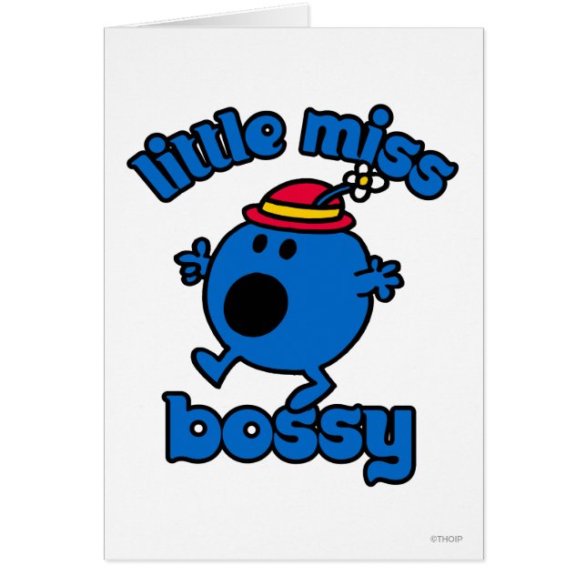 Kleine Miss Bossy unterwegs (Vorne)