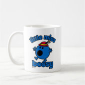 Kleine Miss Bossy unterwegs Kaffeetasse (Links)