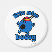 Kleine Miss Bossy unterwegs Magnet (Vorne)