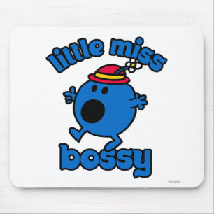 Kleine Miss Bossy unterwegs Mousepad