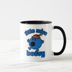 Kleine Miss Bossy unterwegs Tasse