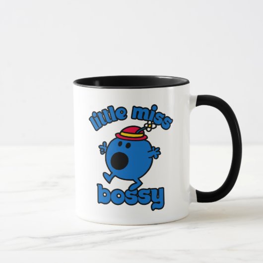 Kleine Miss Bossy unterwegs Tasse (Rechts)