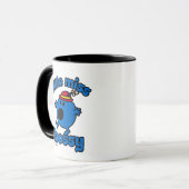 Kleine Miss Bossy unterwegs Tasse (Vorderseite Links)