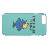 Kleine Miss Brainy Stehend Still Case-Mate iPhone Hülle (Rückseite (Horizontal))