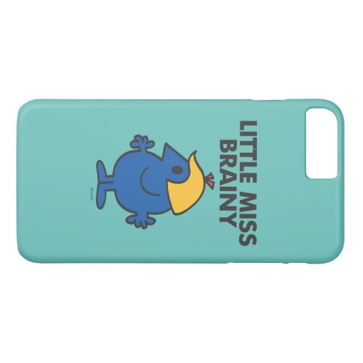 Kleine Miss Brainy Stehend Still Case-Mate iPhone Hülle (Rückseite (Horizontal))