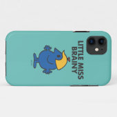 Kleine Miss Brainy Stehend Still Case-Mate iPhone Hülle (Rückseite (Horizontal))