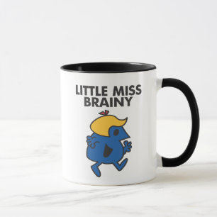 Kleine Miss Brainy unterwegs Tasse