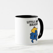 Kleine Miss Brainy unterwegs Tasse (VorderseiteRechts)