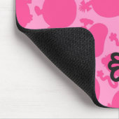 Kleine Miss Chatterbox & Freunde Mousepad (Ecke)