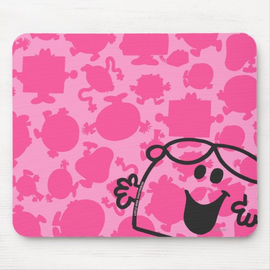 Kleine Miss Chatterbox & Freunde Mousepad (Vorne)