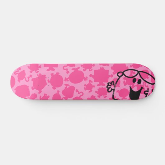 Kleine Miss Chatterbox & Freunde Skateboard (Horizontal)