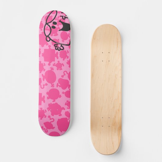 Kleine Miss Chatterbox & Freunde Skateboard (Vorderseite)