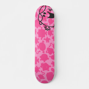 Kleine Miss Chatterbox & Freunde Skateboard