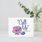 Kleine Miss Chatterbox Postkarte (Stehend Vorderseite)