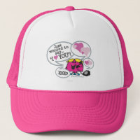 Kleine Miss Chatterbox sagt, ich Liebe Sie