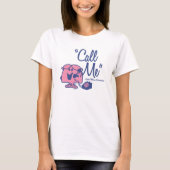 Kleine Miss Chatterbox T-Shirt (Vorderseite)