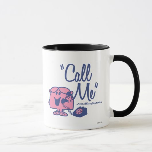 Kleine Miss Chatterbox Tasse (Rechts)