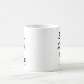 Kleine Miss Chatterbox verschüttet den ganzen Tee Kaffeetasse (Mittel)