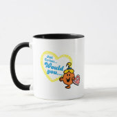 Kleine Miss Curious Valentine's Day Wish Tasse (Links)