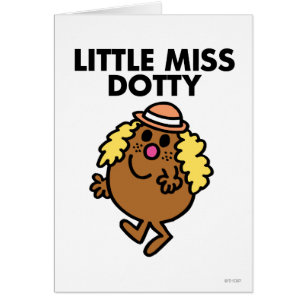 Kleine Miss Dotty Waving