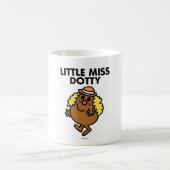 Kleine Miss Dotty Waving Kaffeetasse (Mittel)