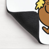 Kleine Miss Dotty Waving Mousepad (Ecke)