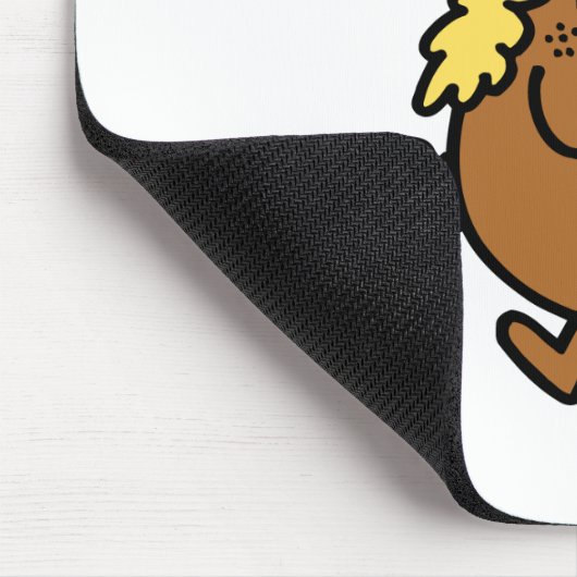 Kleine Miss Dotty Waving Mousepad (Ecke)