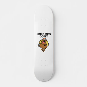Kleine Miss Dotty Waving Skateboard
