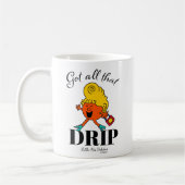 Kleine Miss Fabulous Got all diesen Tropfen Kaffeetasse (Links)