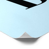 Kleine Miss Fabulous Got all diesen Tropfen Poster (Ecke)