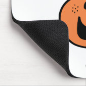 Kleine Miss Fun schwingt fröhlich Mousepad (Ecke)