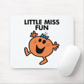 Kleine Miss Fun schwingt fröhlich Mousepad (Mit Mouse)