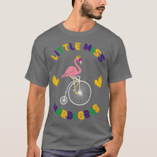 Kleine Miss Funny 2023 für Kinder Flamingo Nival T-Shirt