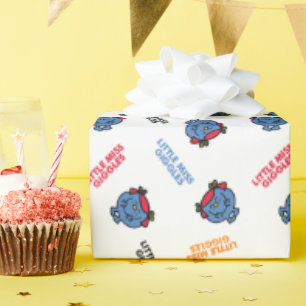 Kleine Miss Giggles   Muster Geschenkpapier