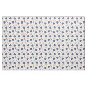 Kleine Miss Giggles | Muster Stoff (Fat Quarter (45,7 x 55,9 cm))