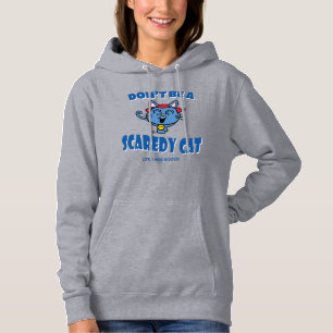Kleine Miss Giggles Scaredy Cat Halloween Hoodie