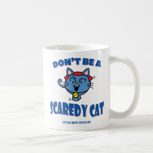 Kleine Miss Giggles Scaredy Cat Halloween Kaffeetasse