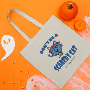 Kleine Miss Giggles Scaredy Cat Halloween Tragetasche