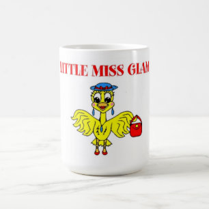 KLEINE MISS GLAM KAFFEETASSE