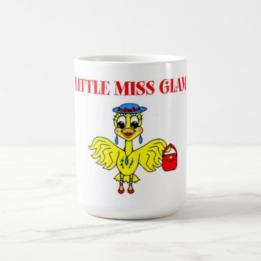 KLEINE MISS GLAM KAFFEETASSE (Mittel)