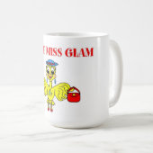 KLEINE MISS GLAM KAFFEETASSE (VorderseiteRechts)