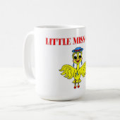 KLEINE MISS GLAM KAFFEETASSE (Vorderseite Links)