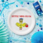 KLEINE MISS GLAM PAPPTELLER (Party)