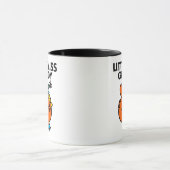 Kleine Miss Greedy leckt sich die Lippen Tasse (Zentrum)